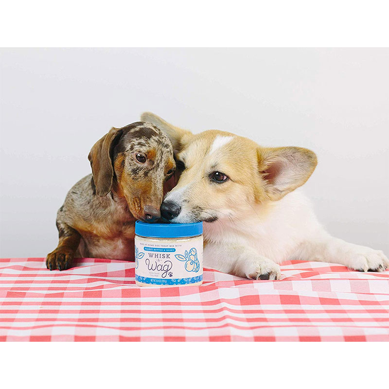 Pet Treater Whisk & Wag Natural Healthy Homemade Dog Treats, Bake at